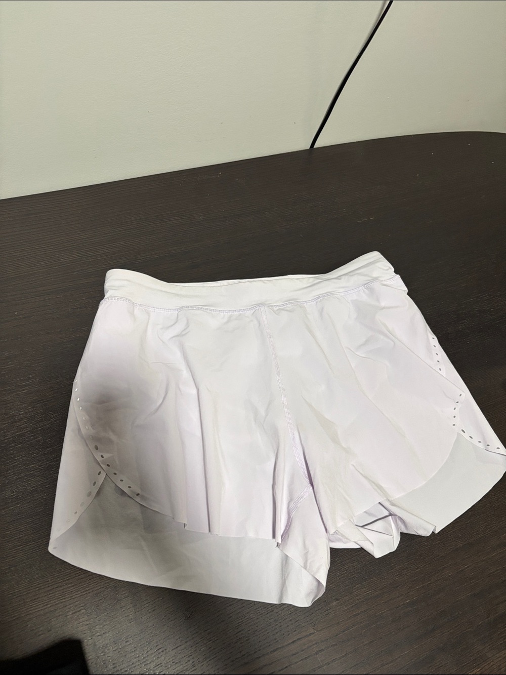 Women’s Light Purple Athletic Shorts